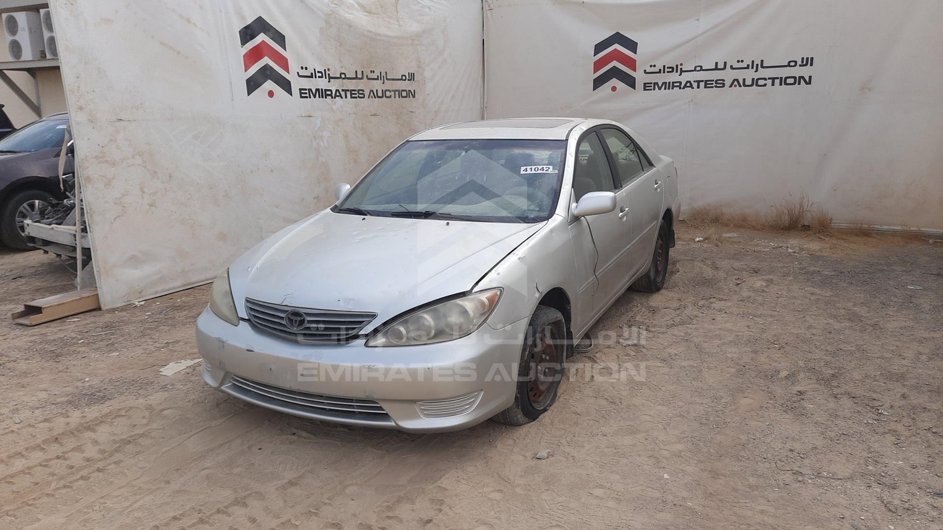 2005 TOYOTA CAMRY VIN: 4T1BF32KX5U616453