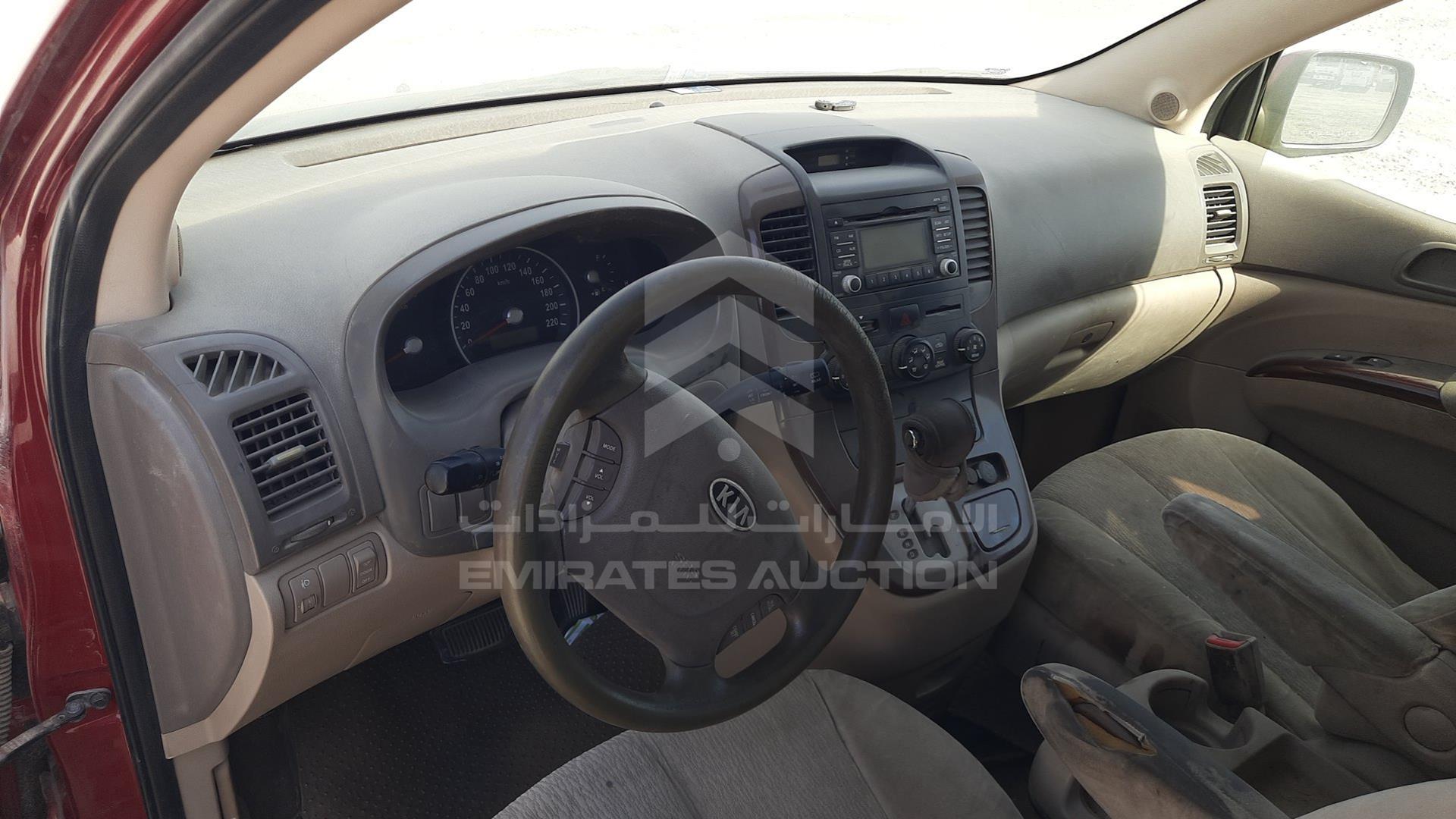 2009 KIA CARNIVAL VIN: KNAMB763896291103