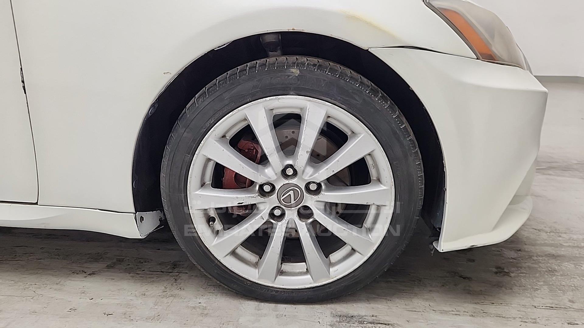 2008 LEXUS IS 250 VIN: JTHBK262385084075