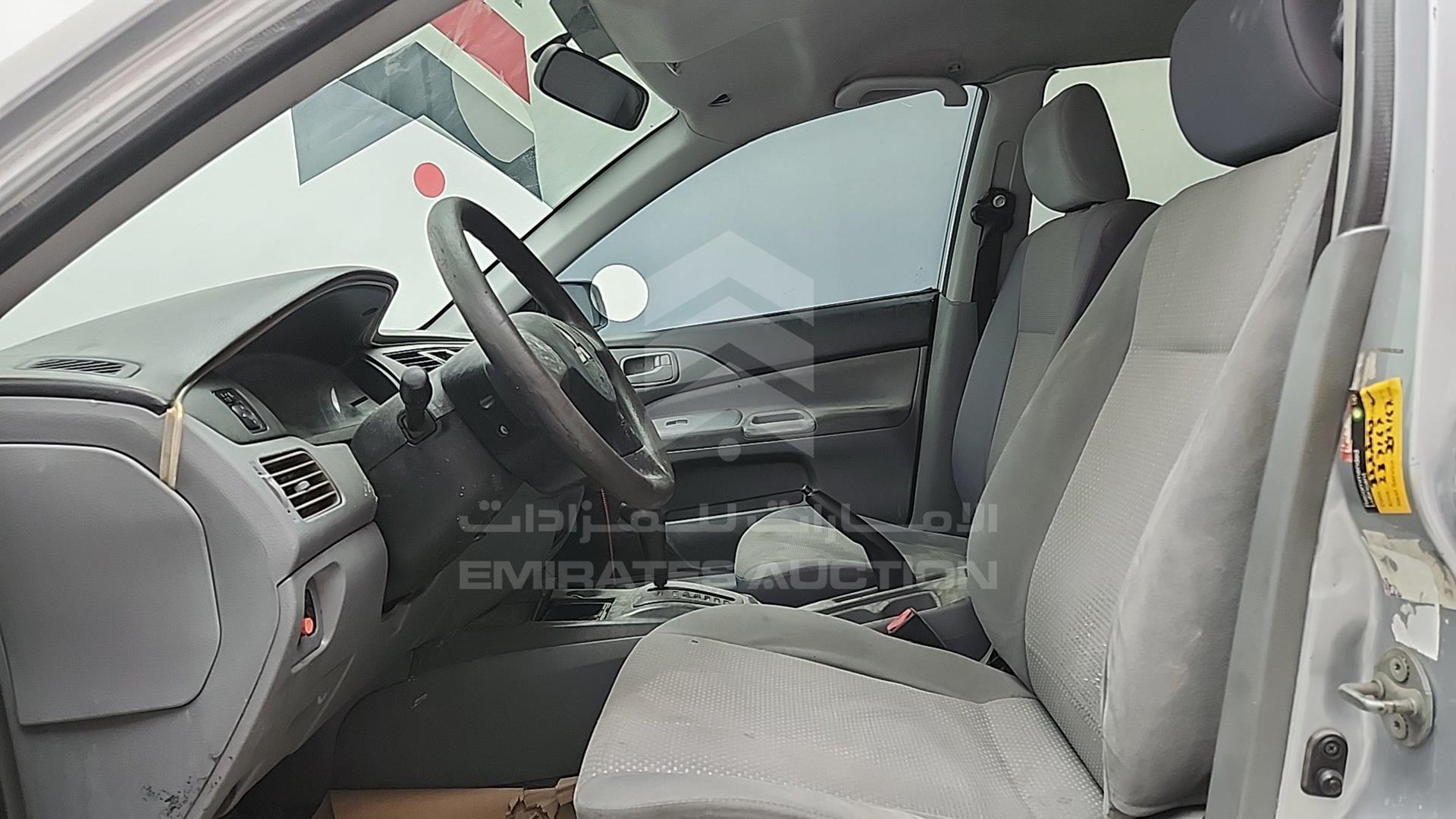 2010 MITSUBISHI LANCER VIN: JMYSRCS1AAU704268