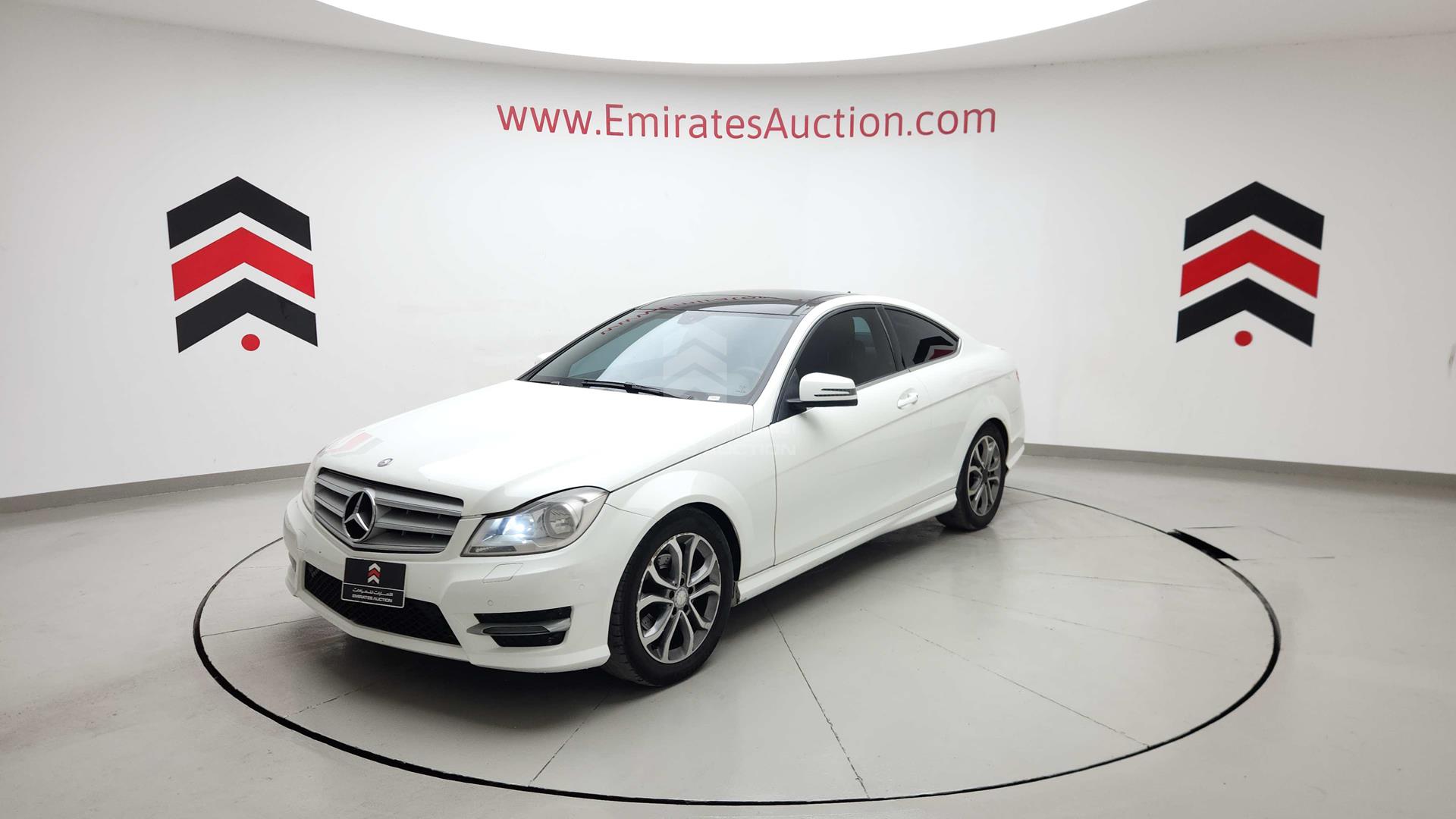 2014 MERCEDES C 250 VIN: WDDGJ4HB2EG295955