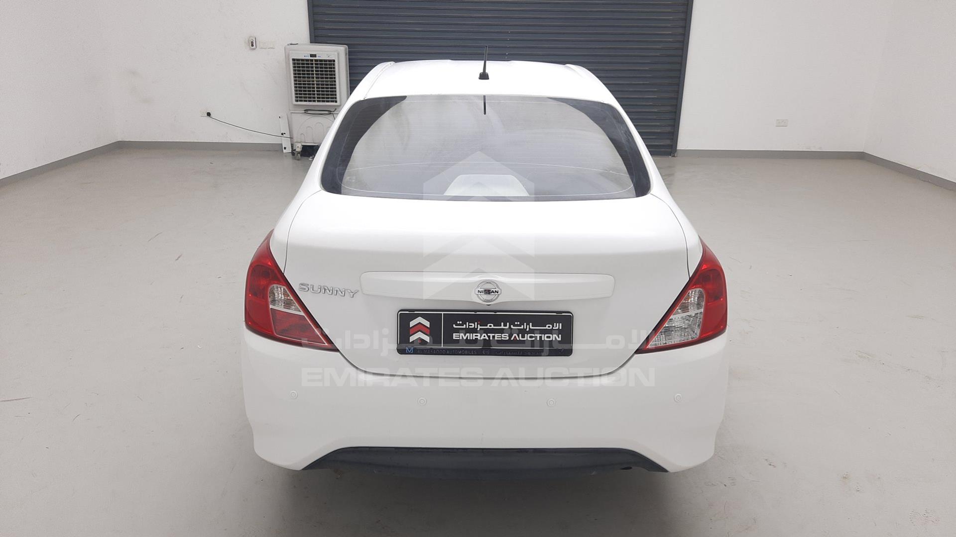 2019 NISSAN SUNNY VIN: MDHBN7AD7KG672197