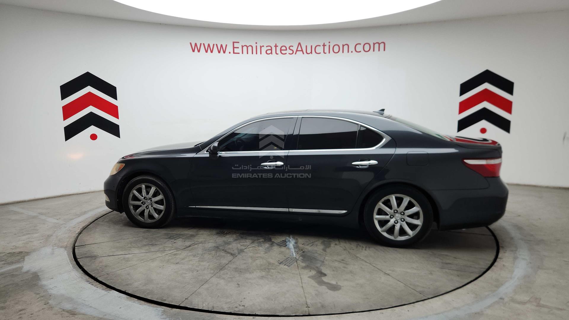 2007 LEXUS LS 460 VIN: JTHBL46F675032532