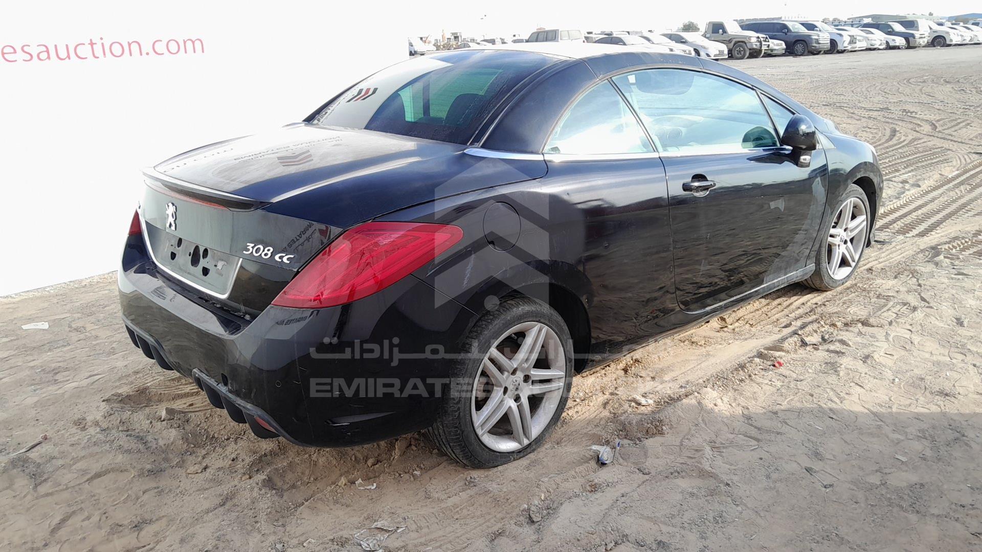 2011 PEUGEOT 308 VIN: VF34B5FV0BS008866