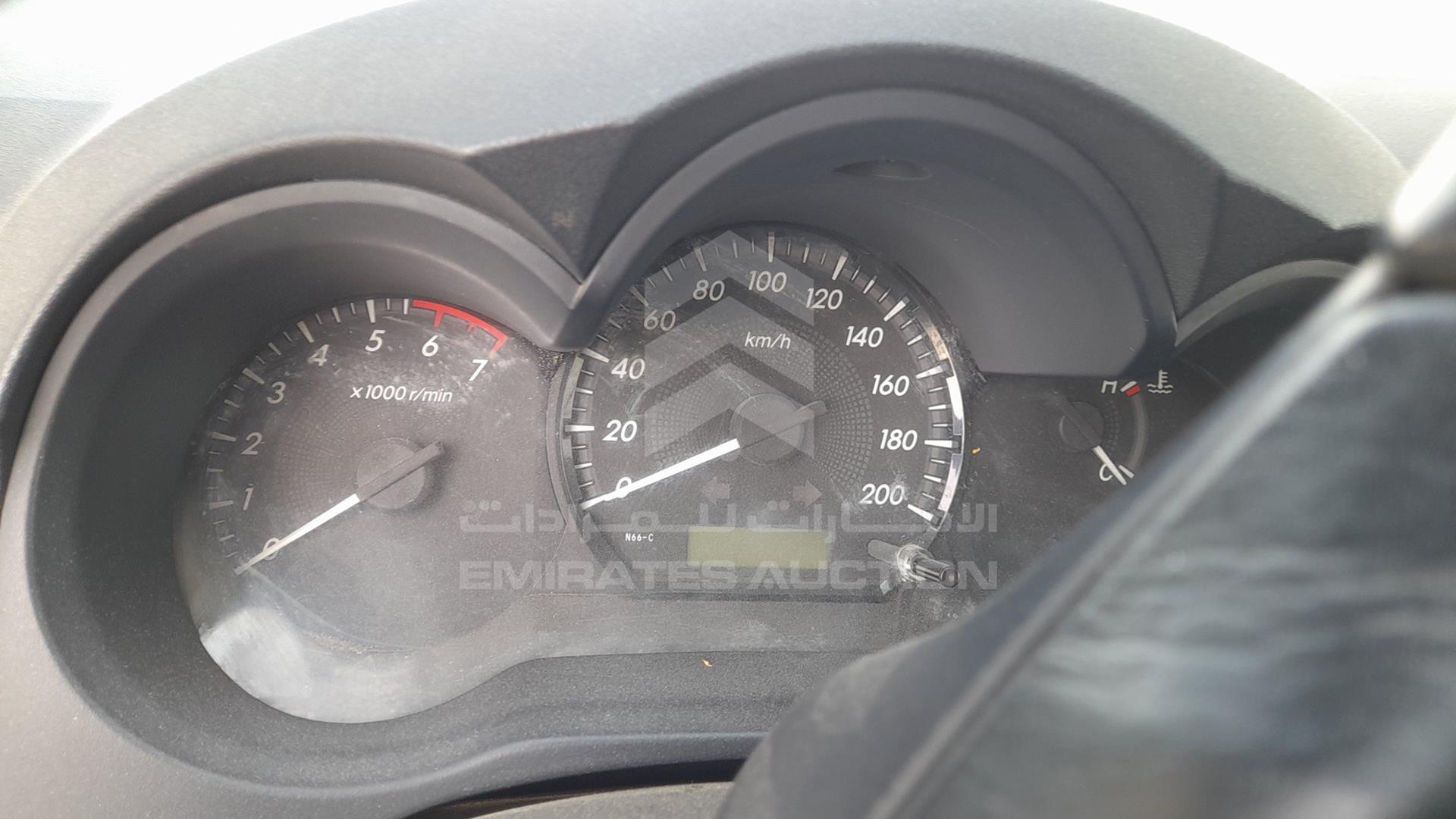 2015 TOYOTA HILUX VIN: MR0CX12G1F0126614