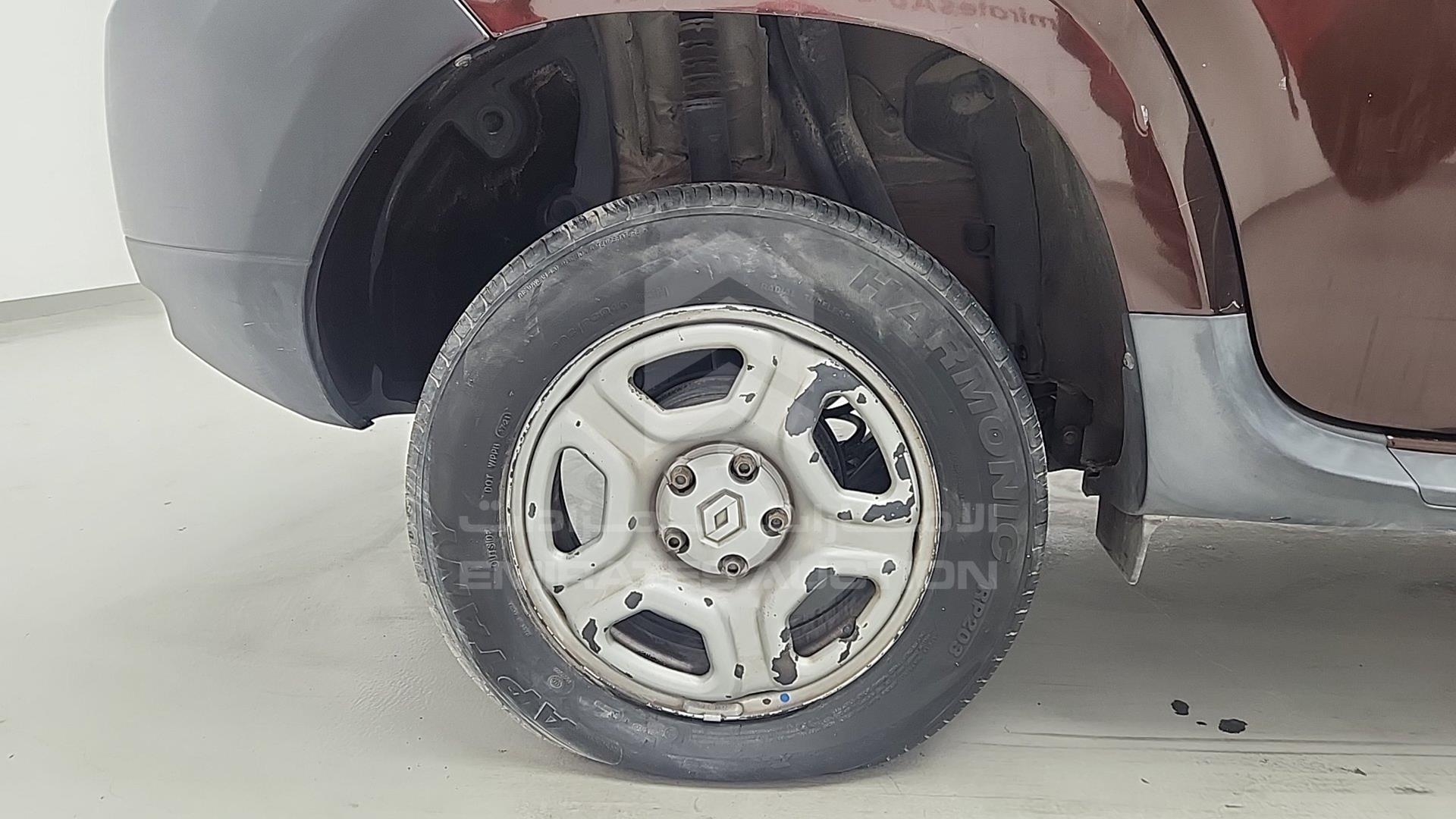 2017 RENAULT DUSTER VIN: VF1HSRCH9HA531771