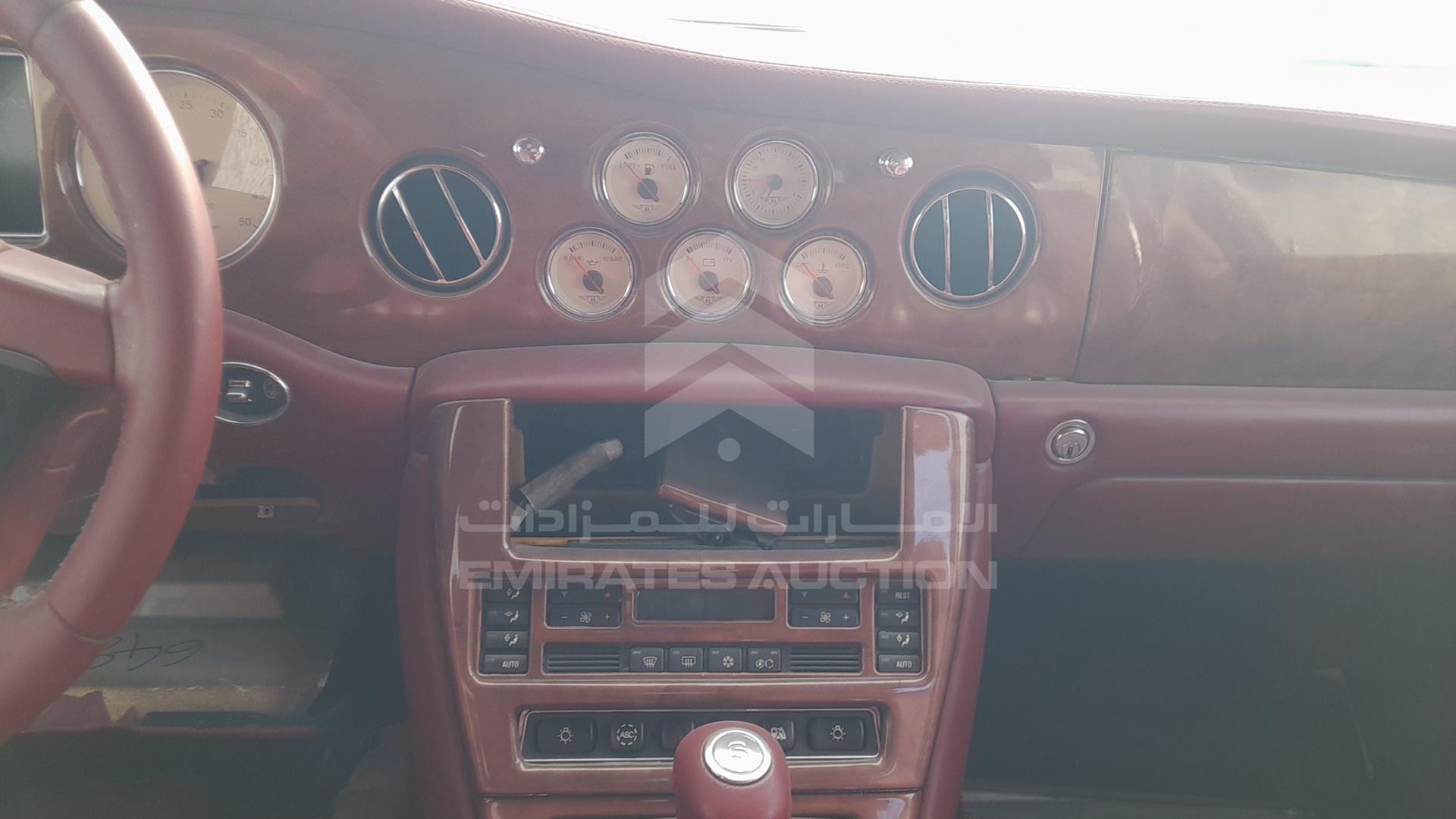 2000 BENTLEY ARNAGE VIN: SCBLC33E6YCX04648