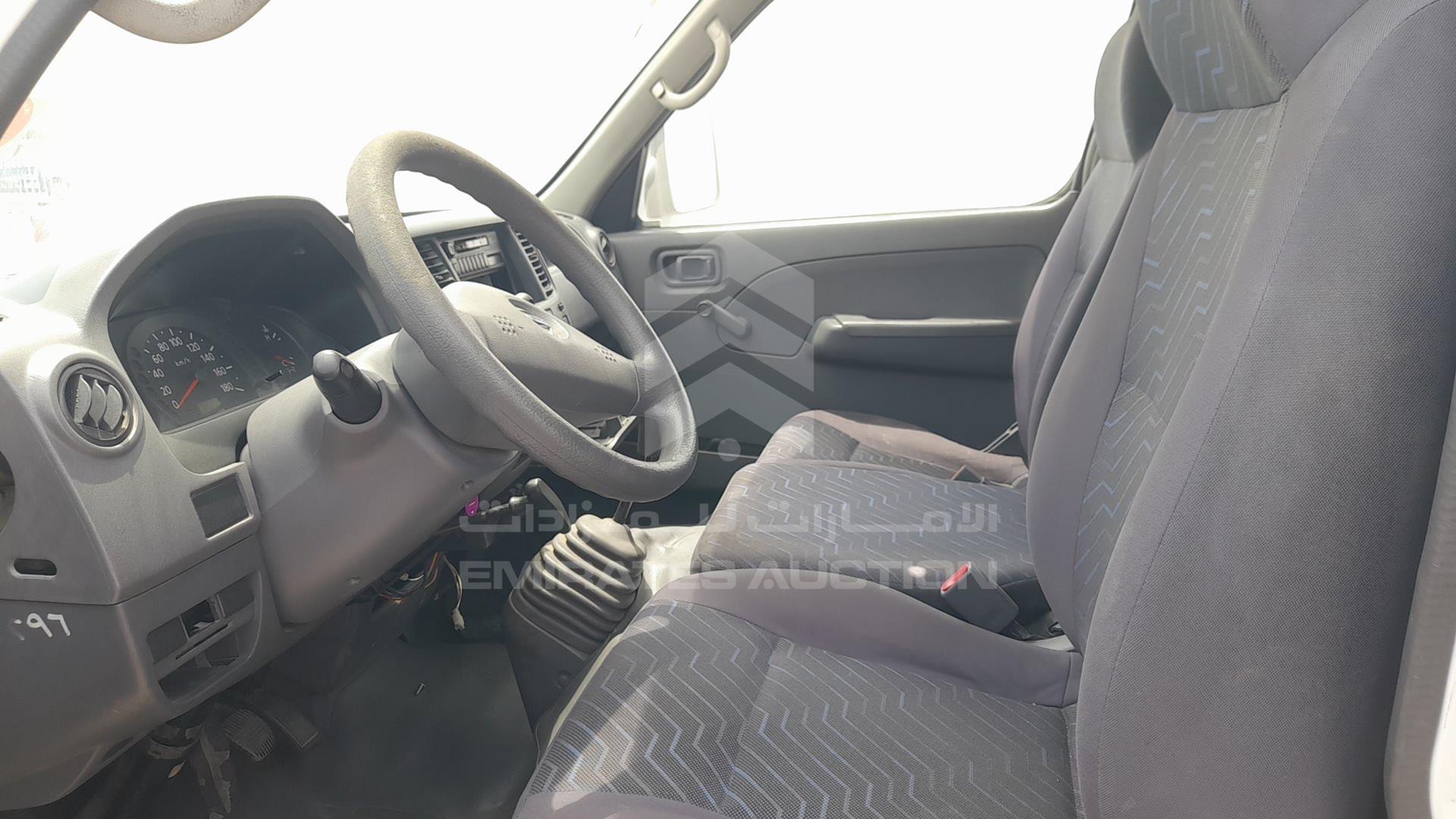 2007 NISSAN URVAN VIN: JN6FE52S77X421400