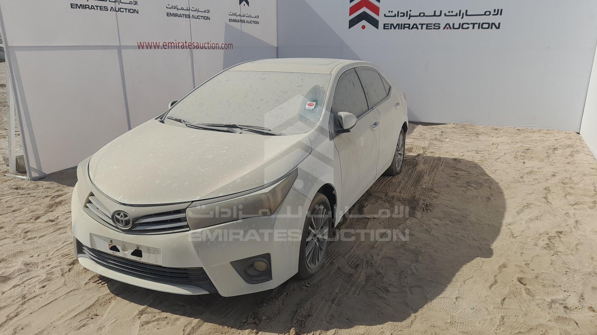 2014 TOYOTA COROLLA VIN: RKLBL9HE5E5201510