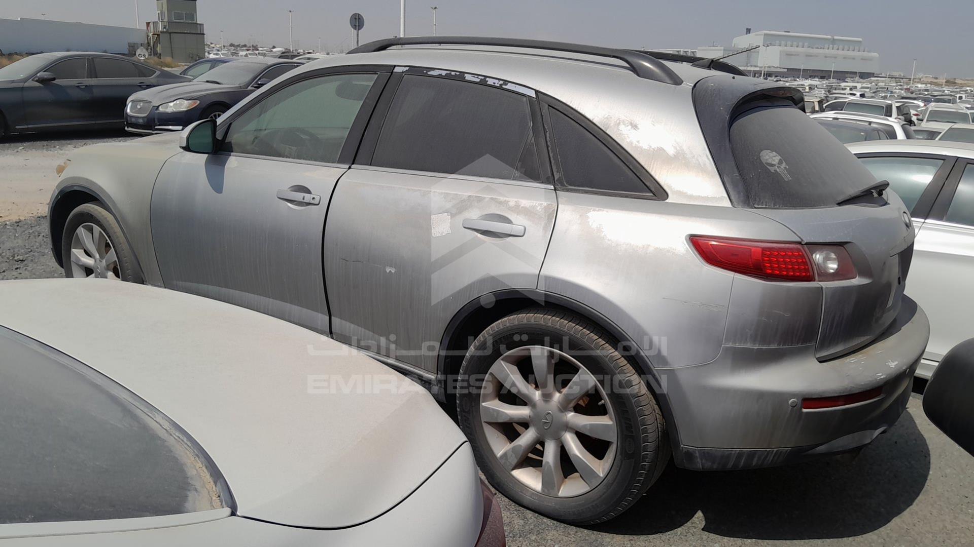 2003 INFINITI FX 45 VIN: JNRBS08W93X401327