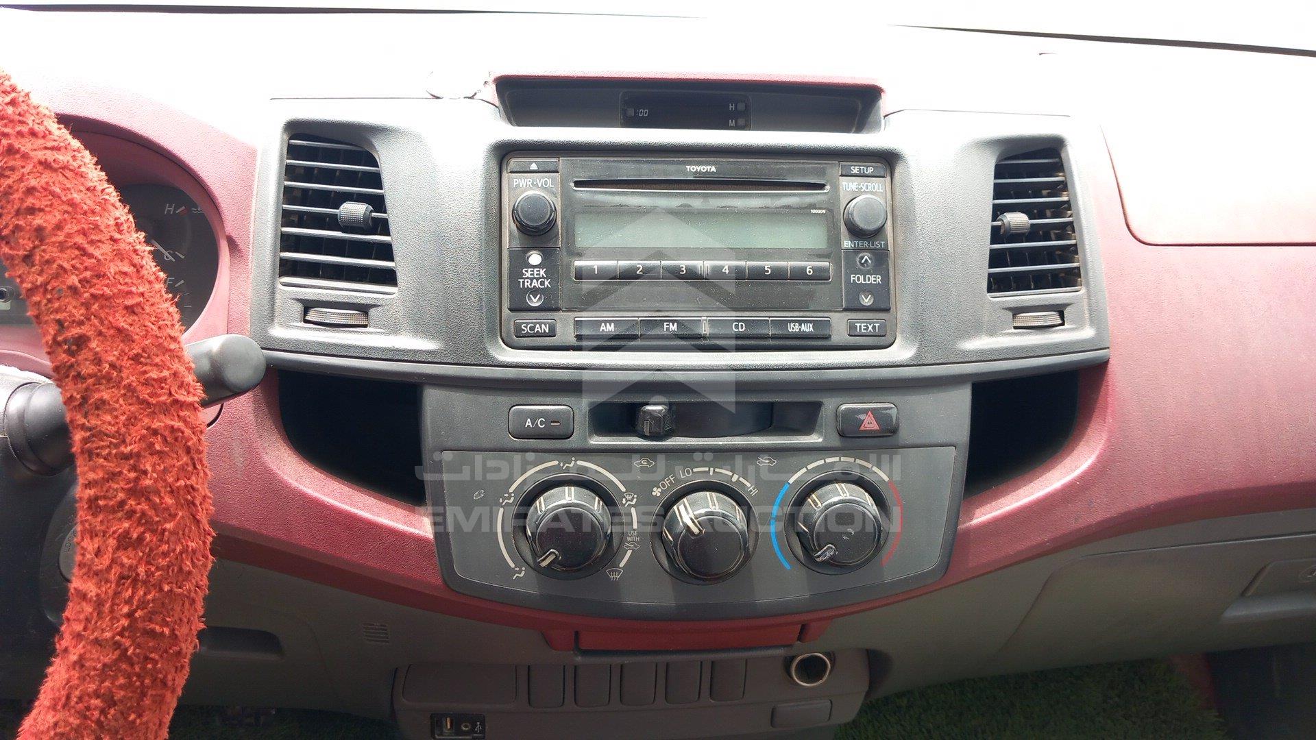 MR0EW12G0D3024390 - 2013 Toyota Hilux - #417268