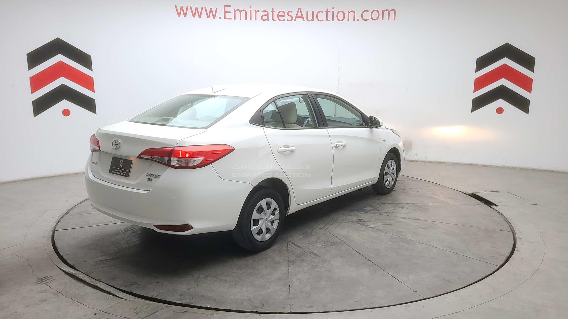 2019 TOYOTA YARIS VIN: MHFB29F3XK2049503
