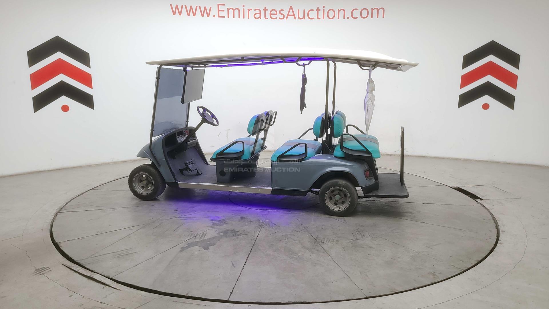 0 GOLF CART ELECTRIC VIN: 2503710