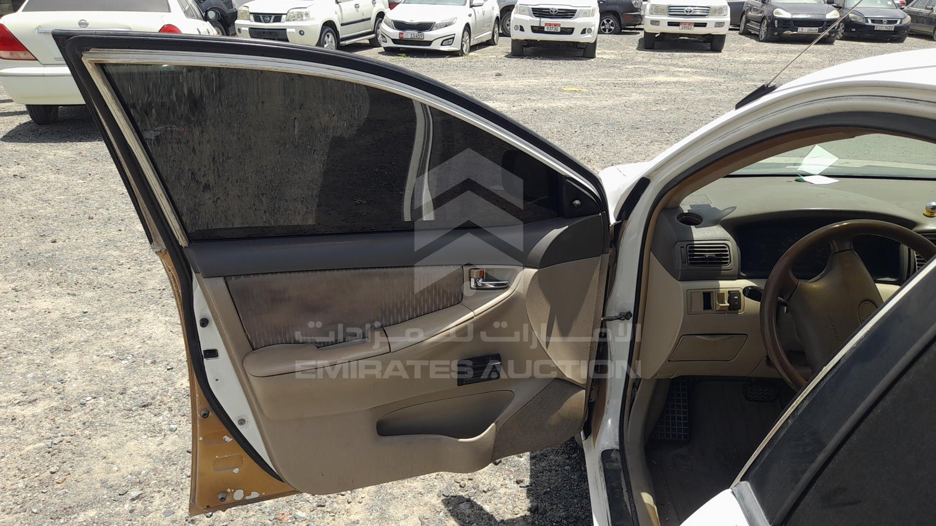 2005 TOYOTA COROLLA VIN: JTDBW23E353080149