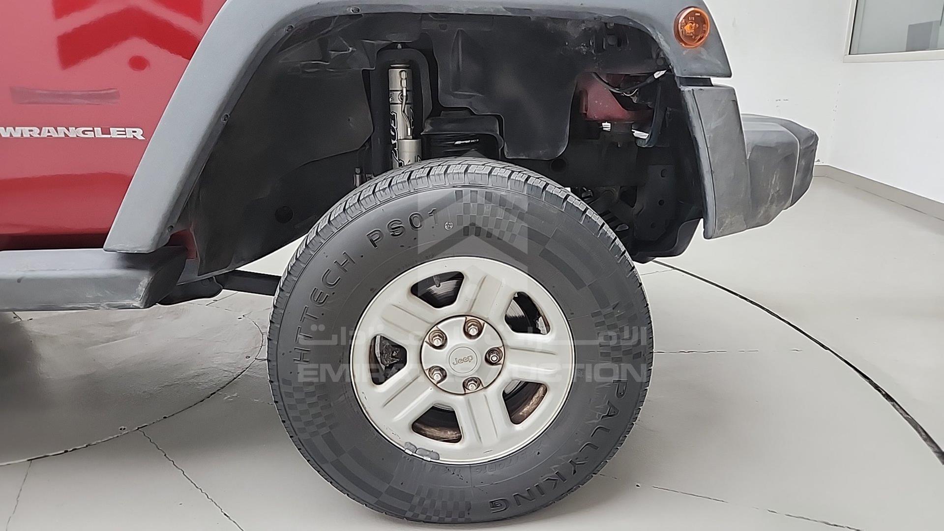 2013 JEEP WRANGLER / VIN: 1C4BJWAG5DL516749