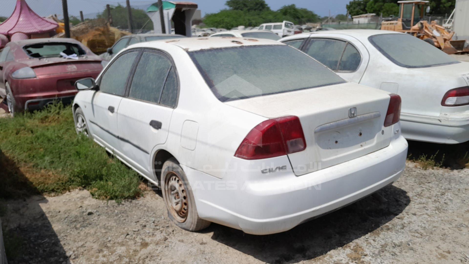 2002 HONDA CIVIC VIN: JHMES86362S406547