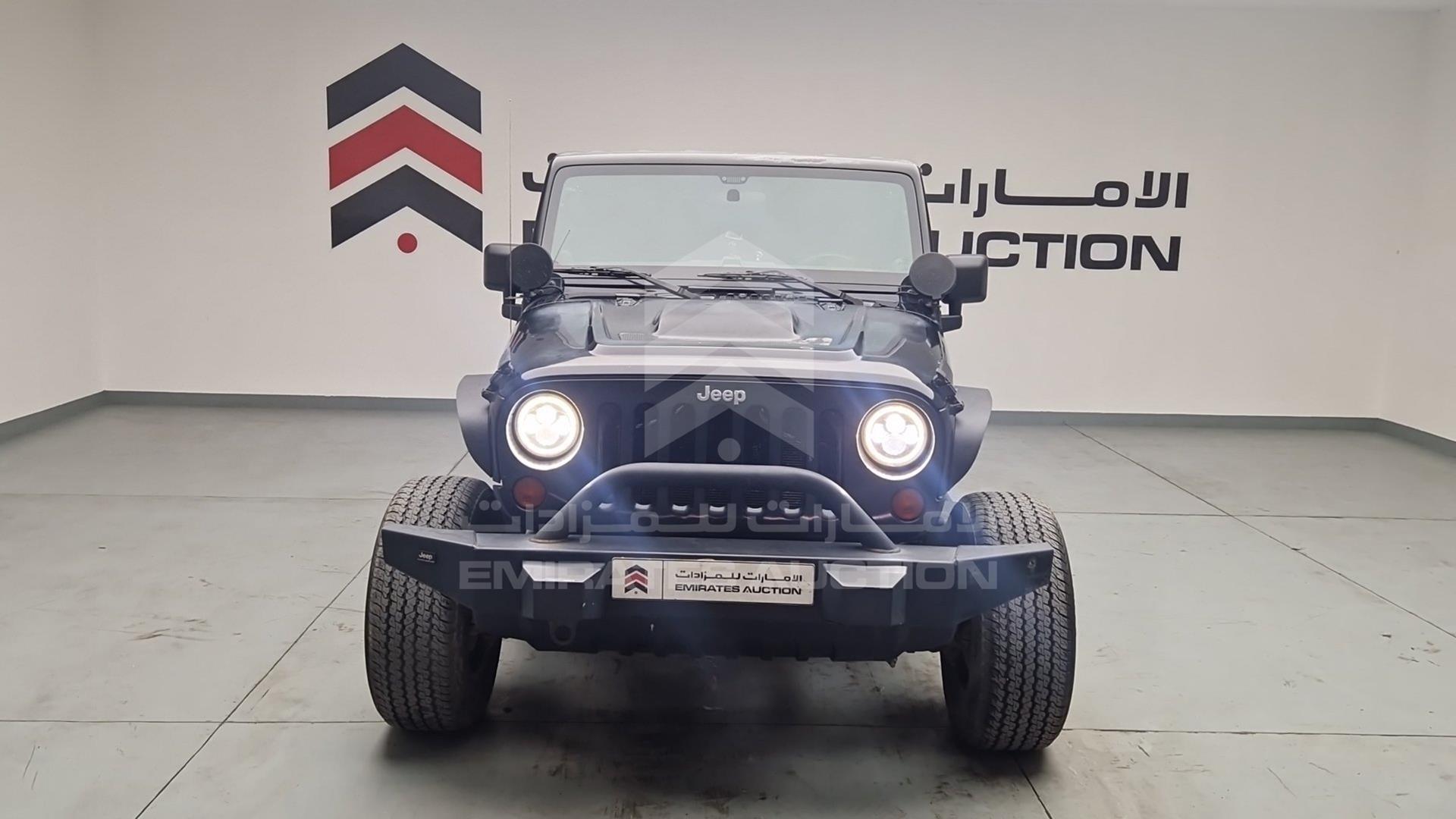 2012 JEEP WRANGLER / VIN: 1C4BJWAG4CL126885