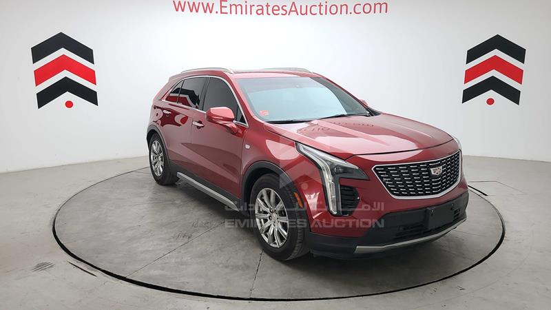 VIN: 1GYFZDR46KF200761 Auction: EmiratesAuction Lot: 421576 VIN: 1GYFZDR46KF200761 Cadillac XT 4 2019 RED Photo 15
