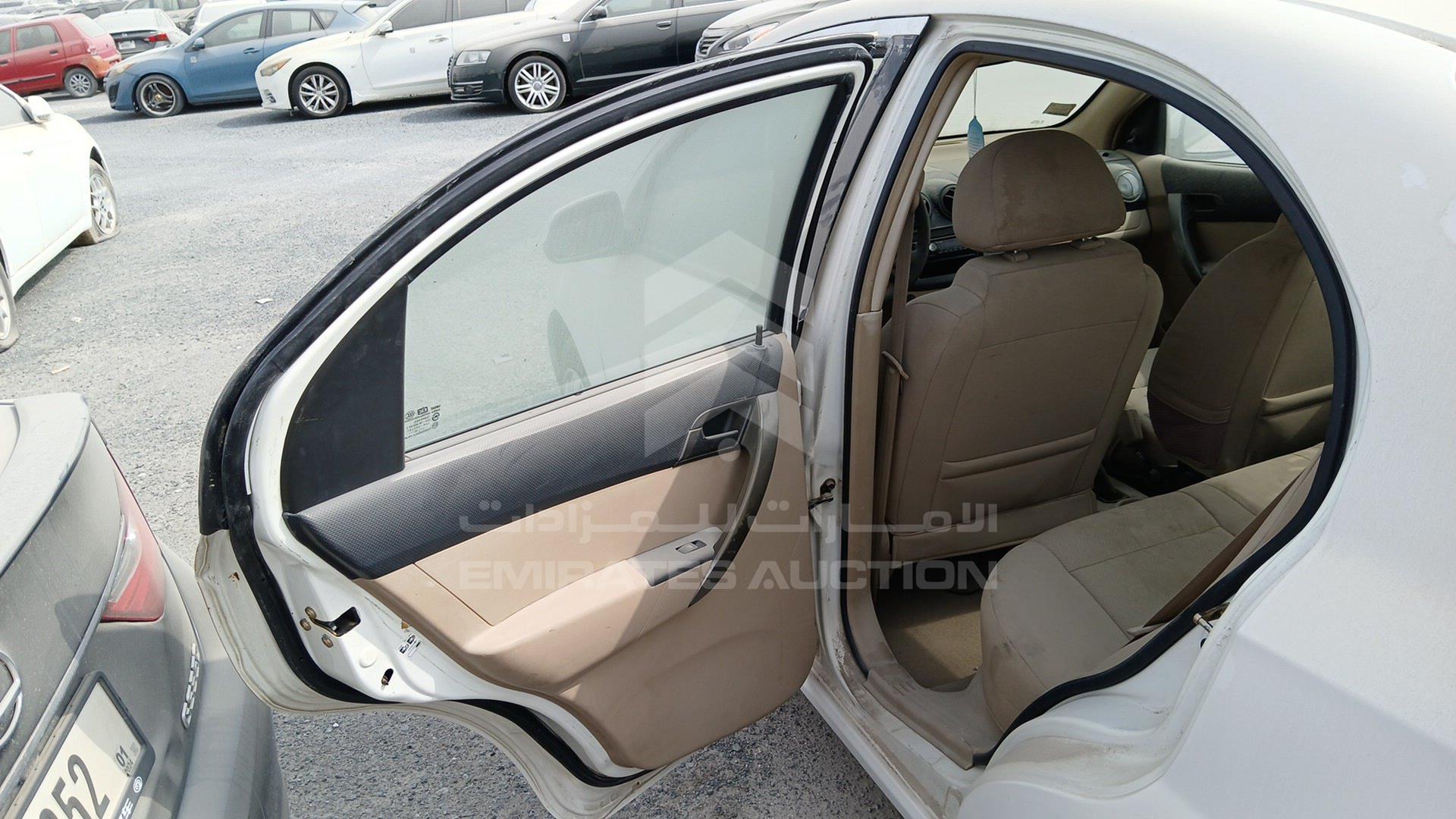 2007 CHEVROLET AVEO VIN: KL1TJ53797B038493