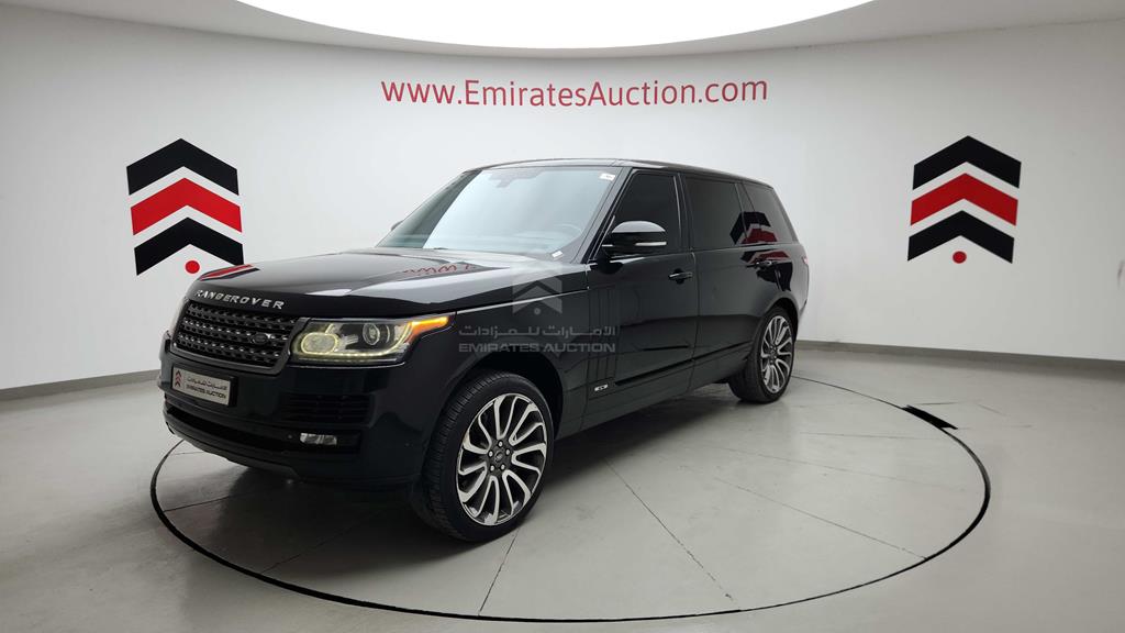 SALGS3TF3EA195600 - 2014 RANGE ROVER VOGUE - #528134