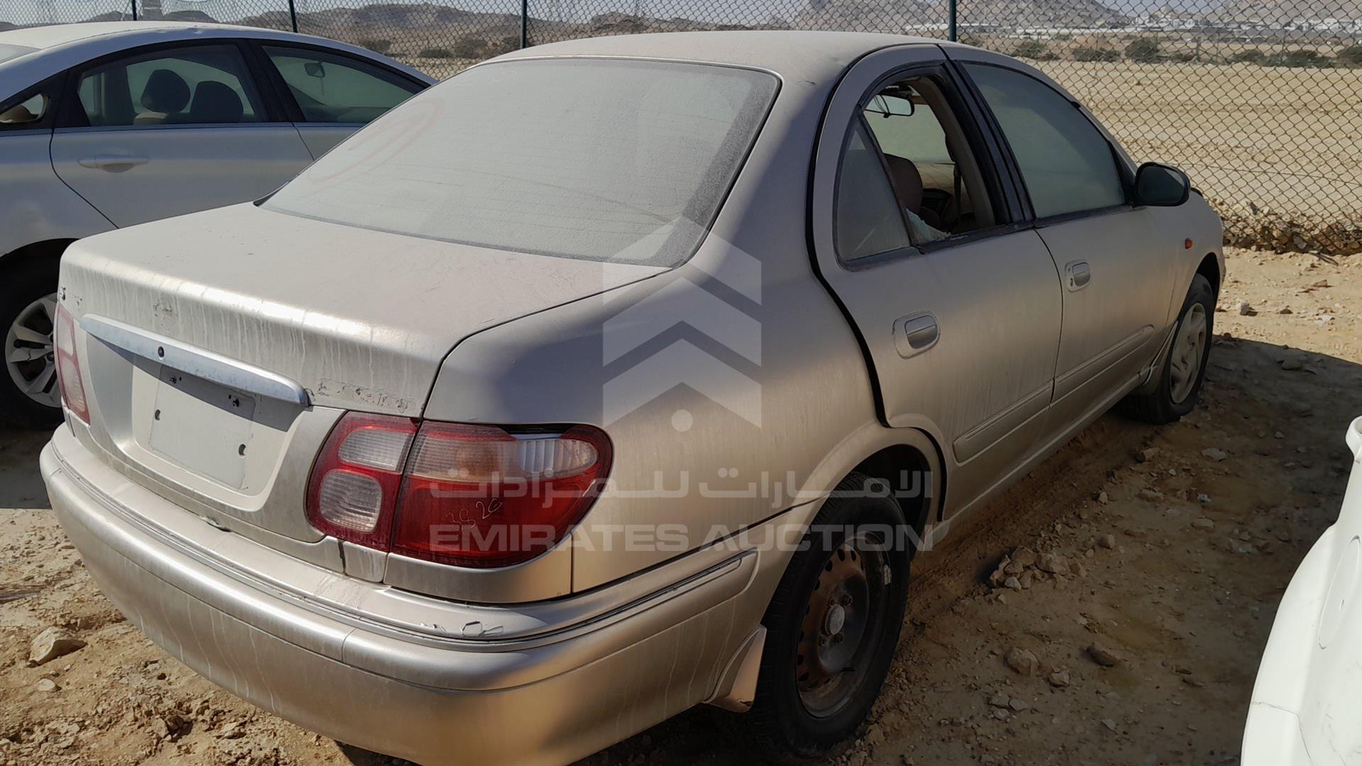 2003 NISSAN SUNNY VIN: JN1FN61C93W018735