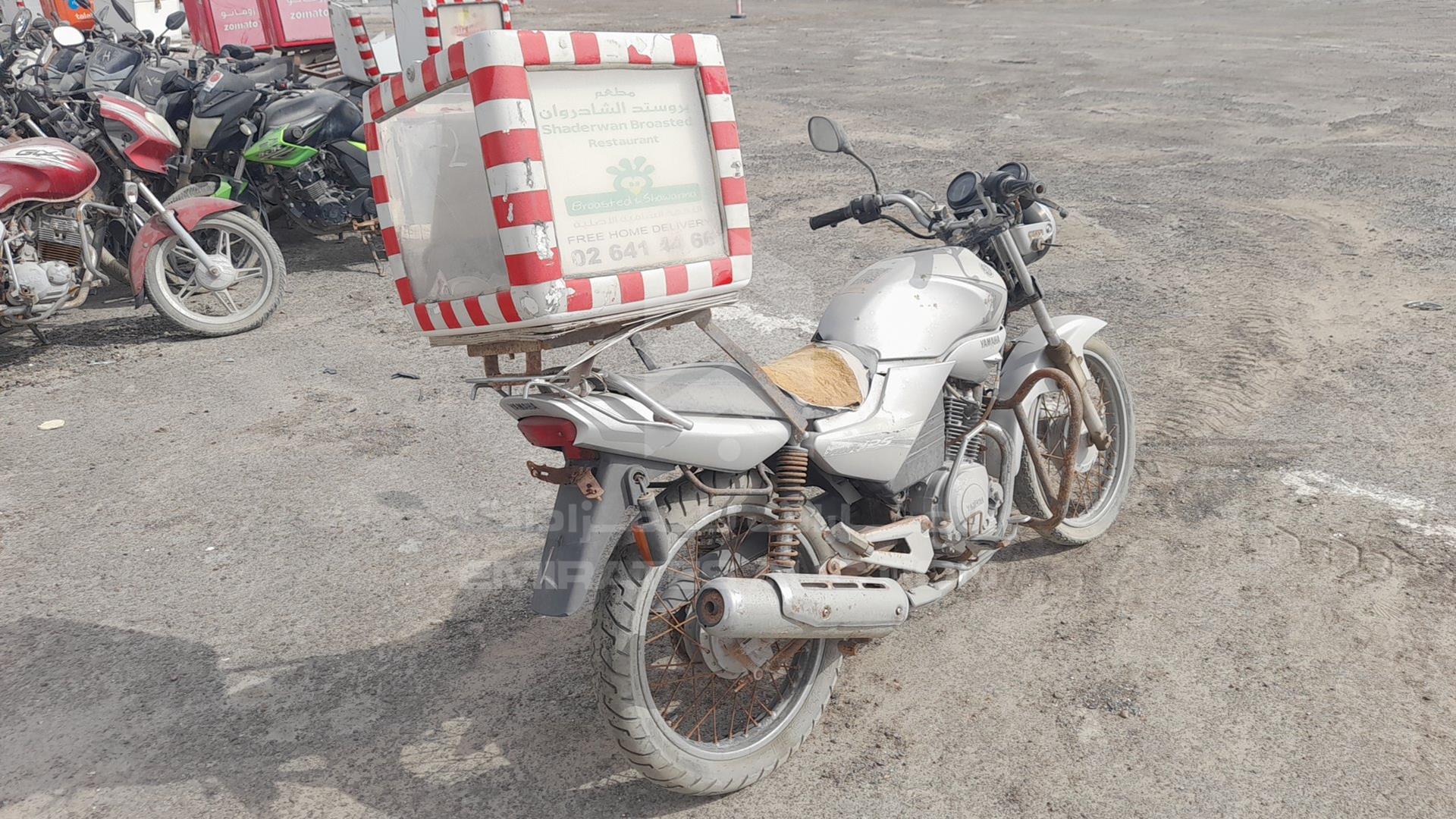 2013 YAMAHA YBR125E VIN: LBPKE1292D0119447