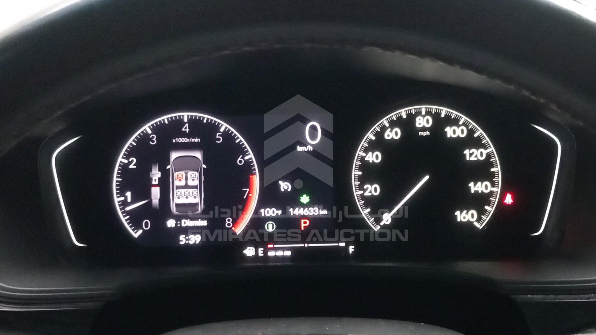 2022 HONDA CIVIC VIN: JHMFE1F75NX000949