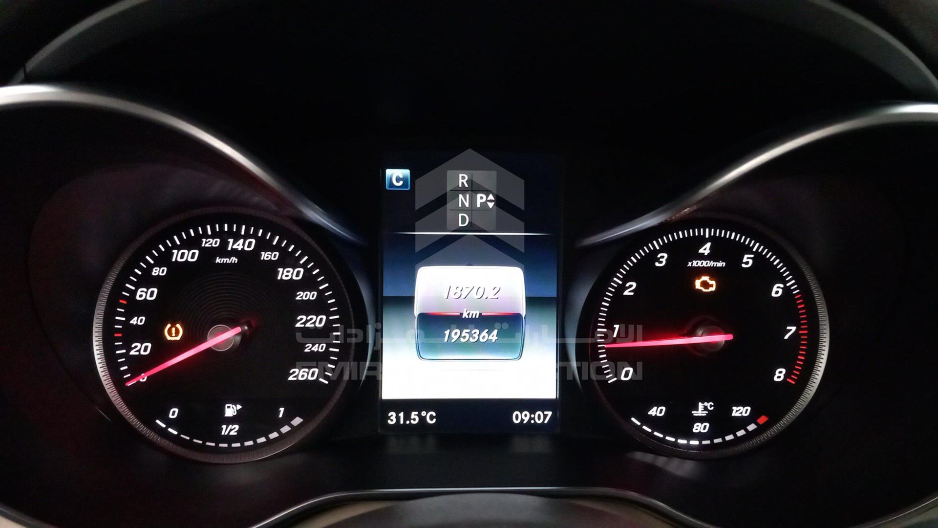 2015 MERCEDES C 300 VIN: 55SWF4KBXFU040349