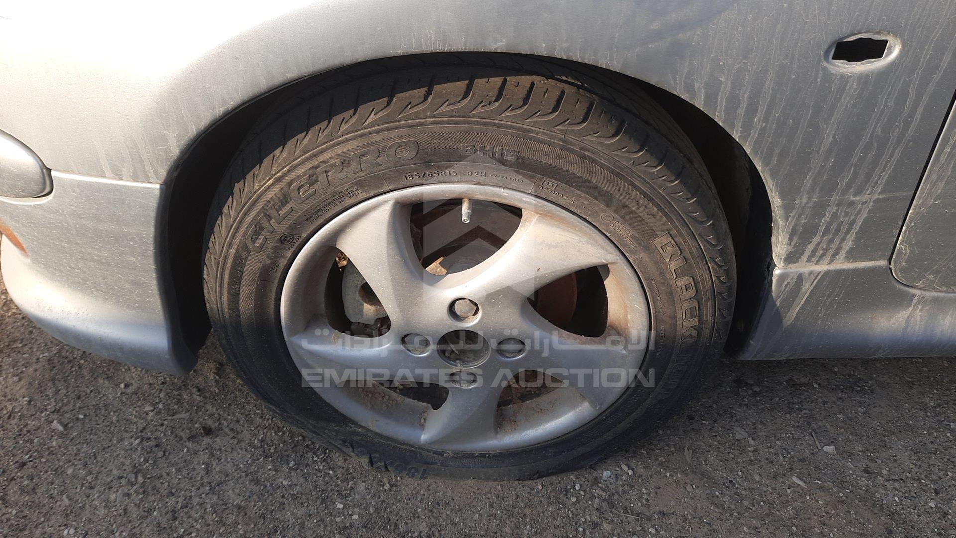 2006 PEUGEOT 206 CC VIN: VF32DNFUB6Y024888