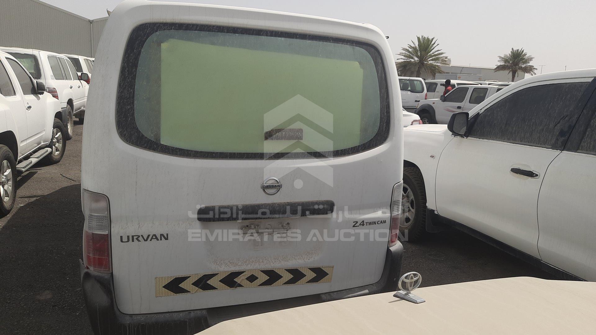 2007 NISSAN URVAN VIN: JN6FE52S57X420942