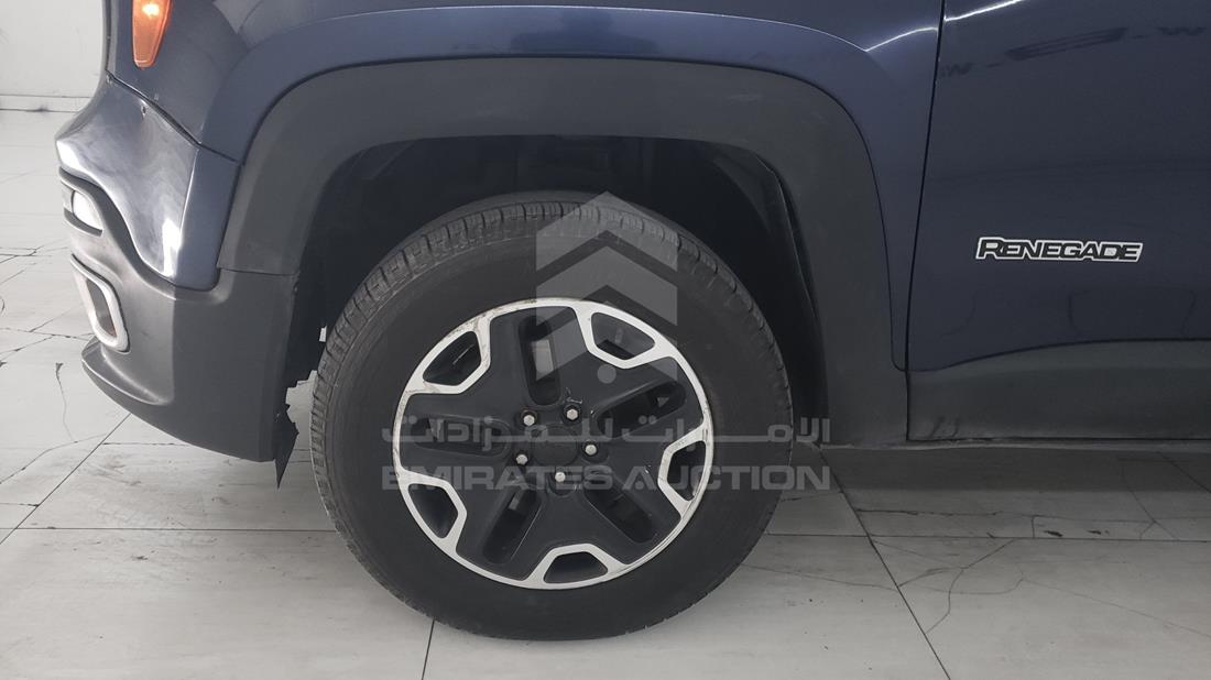 2017 Jeep RENEGADE for sale in UAE ZACCJBABXHPF88078 434327 Emirates Auction