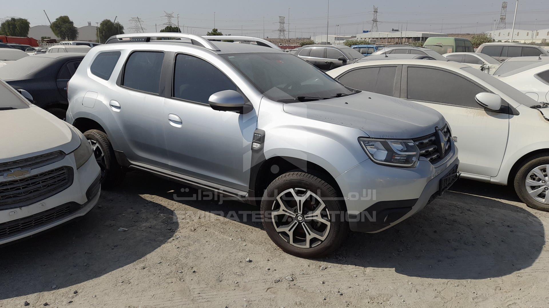2020 RENAULT DUSTER VIN: VF1HSRSC7LA528964