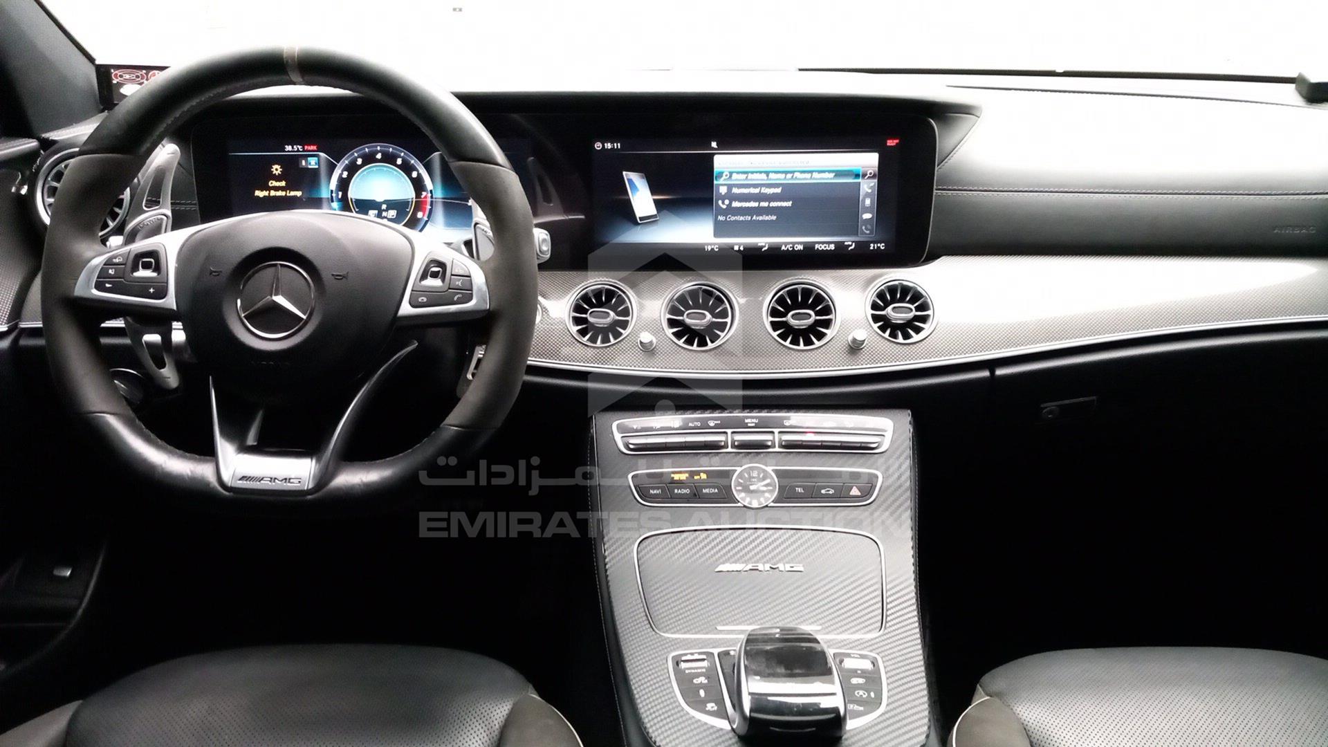 2018 MERCEDES E 63 VIN: WDD2130891A301594