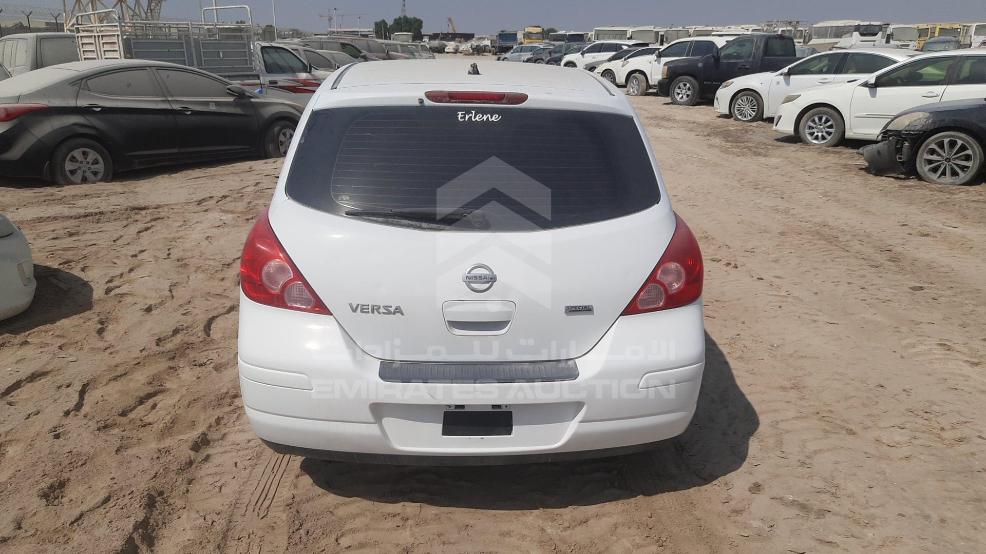 2012 NISSAN VERSA VIN: 3N1BC1CP2CK274816