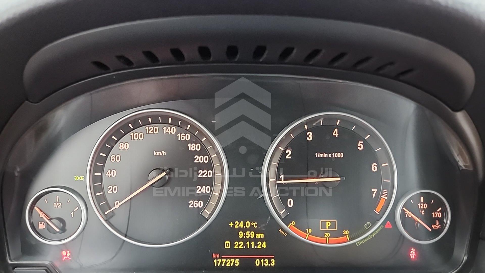 2011 BMW 535 I VIN: WBAFR7106BC542306