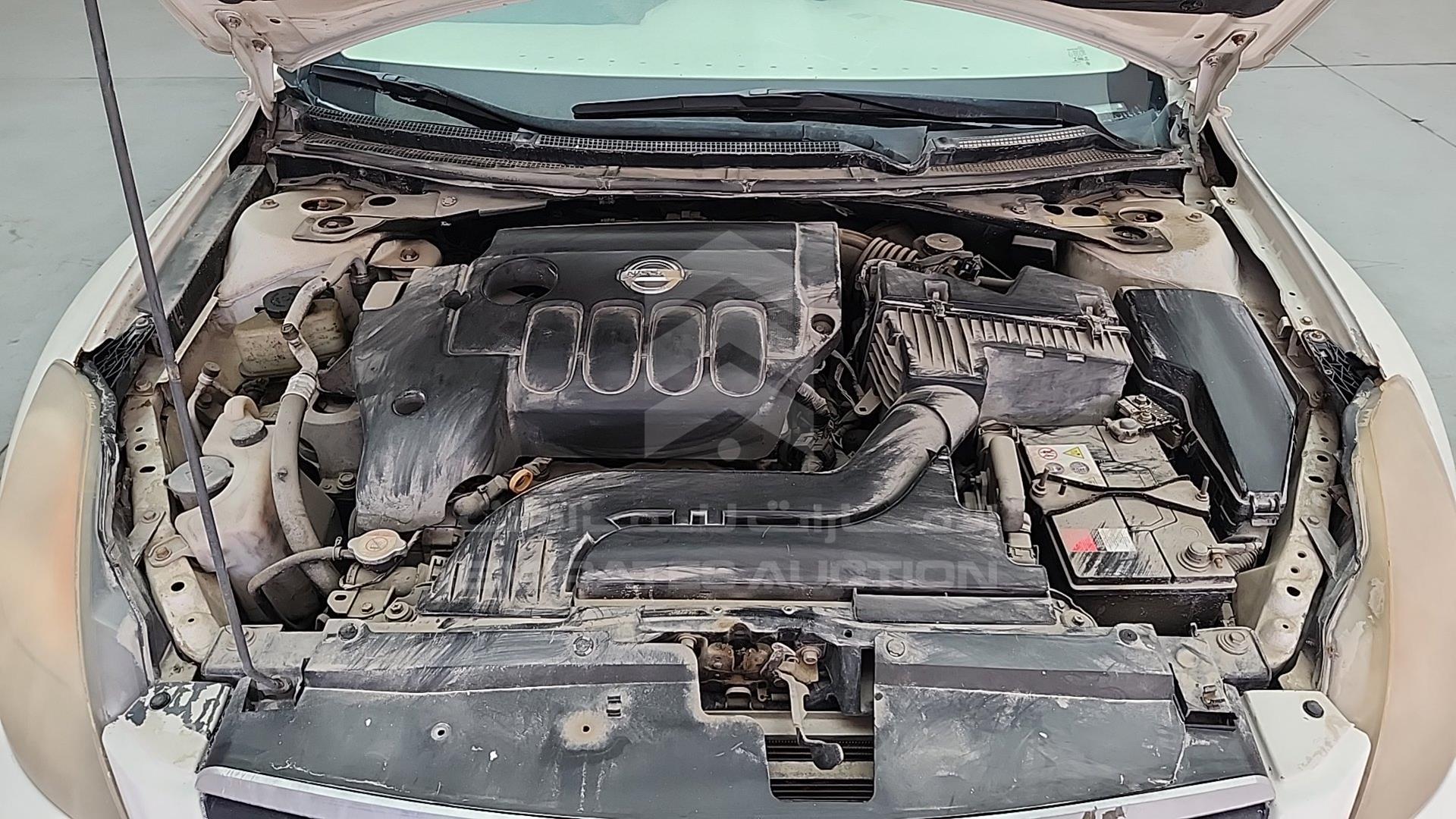 2008 NISSAN ALTIMA VIN: 1N4AL21D58C125777
