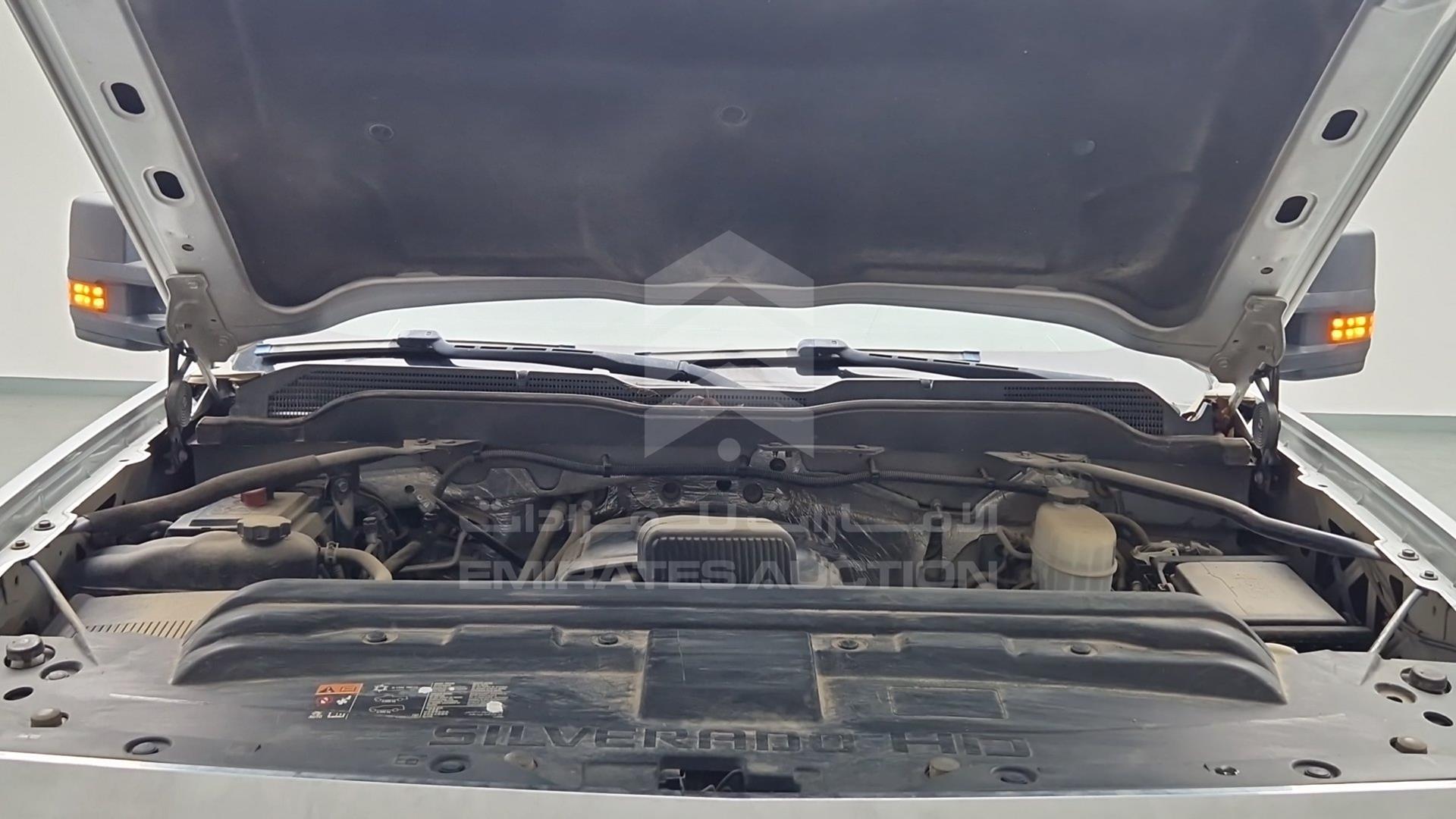 2018 CHEVROLET SILVERADO VIN: 1GC4K9CG9JF255236
