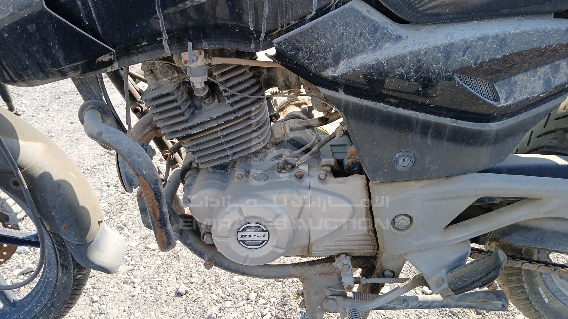 2015 BAJAJ PULSAR 180CC VIN: MD2A12DZ2FCD55813