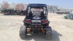 2011 Polaris Ranger RZR — Rear View — Photo 6 — Thumbnail