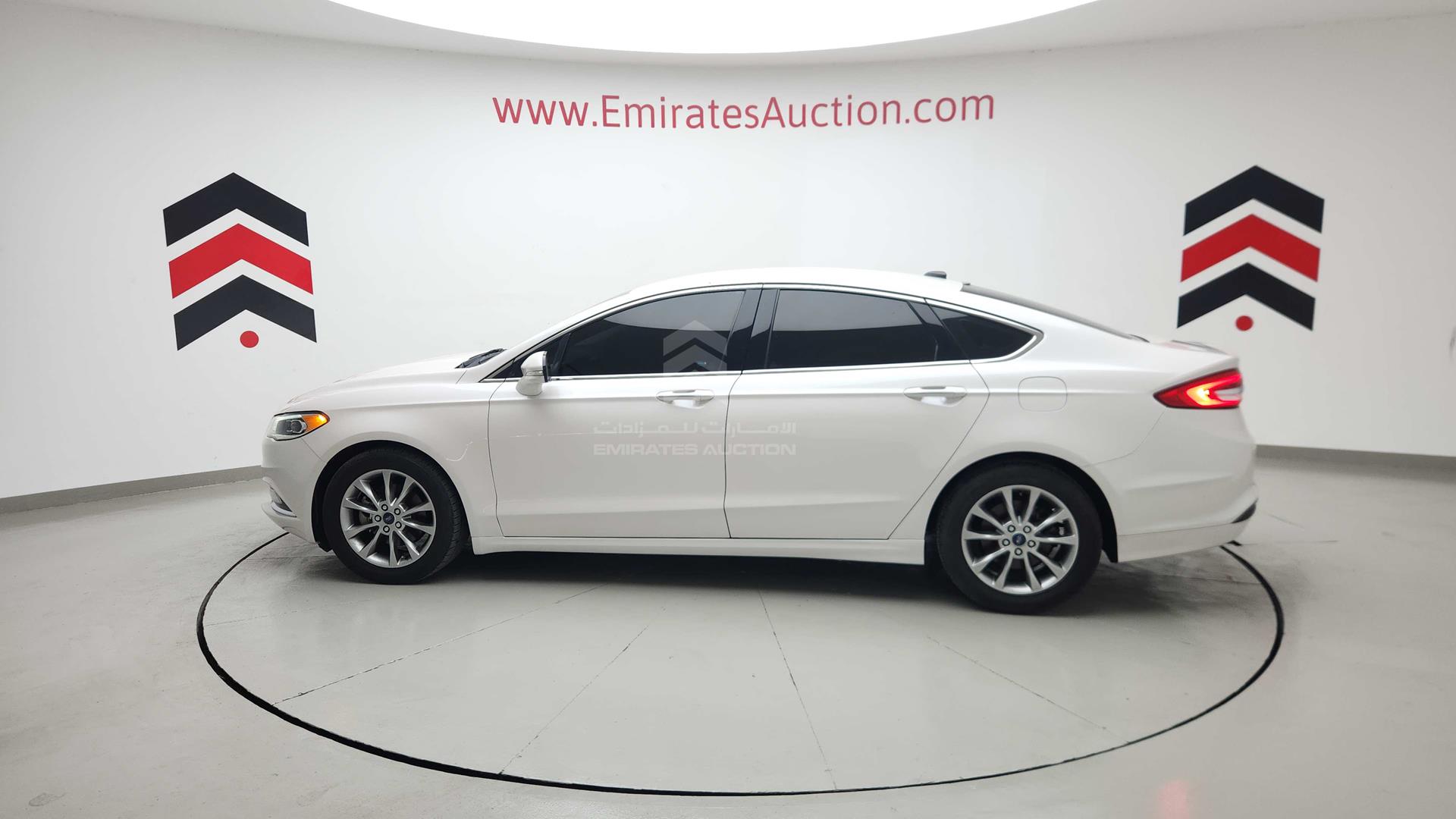 2017 FORD FUSION VIN: 3FA6P0HD8HR290258