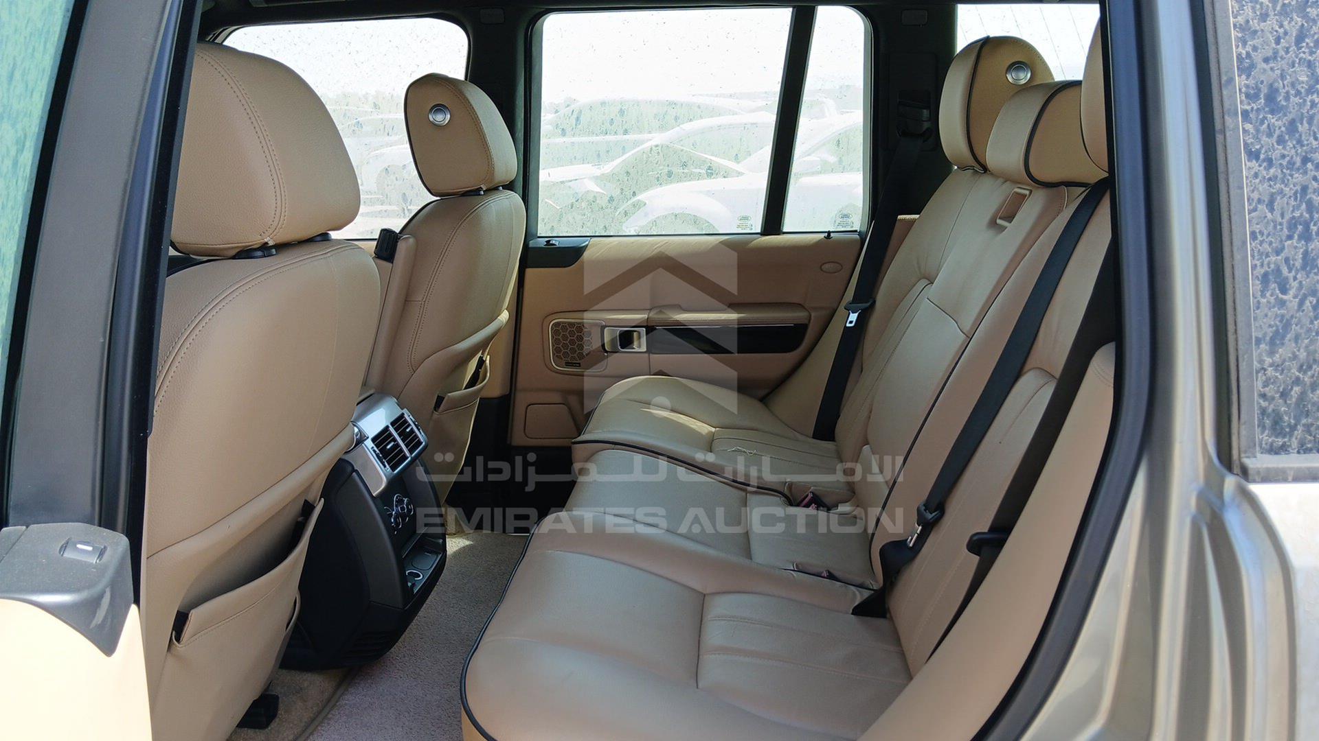 2010 RANGE ROVER HSE VIN: SALLMAMD4AA330788