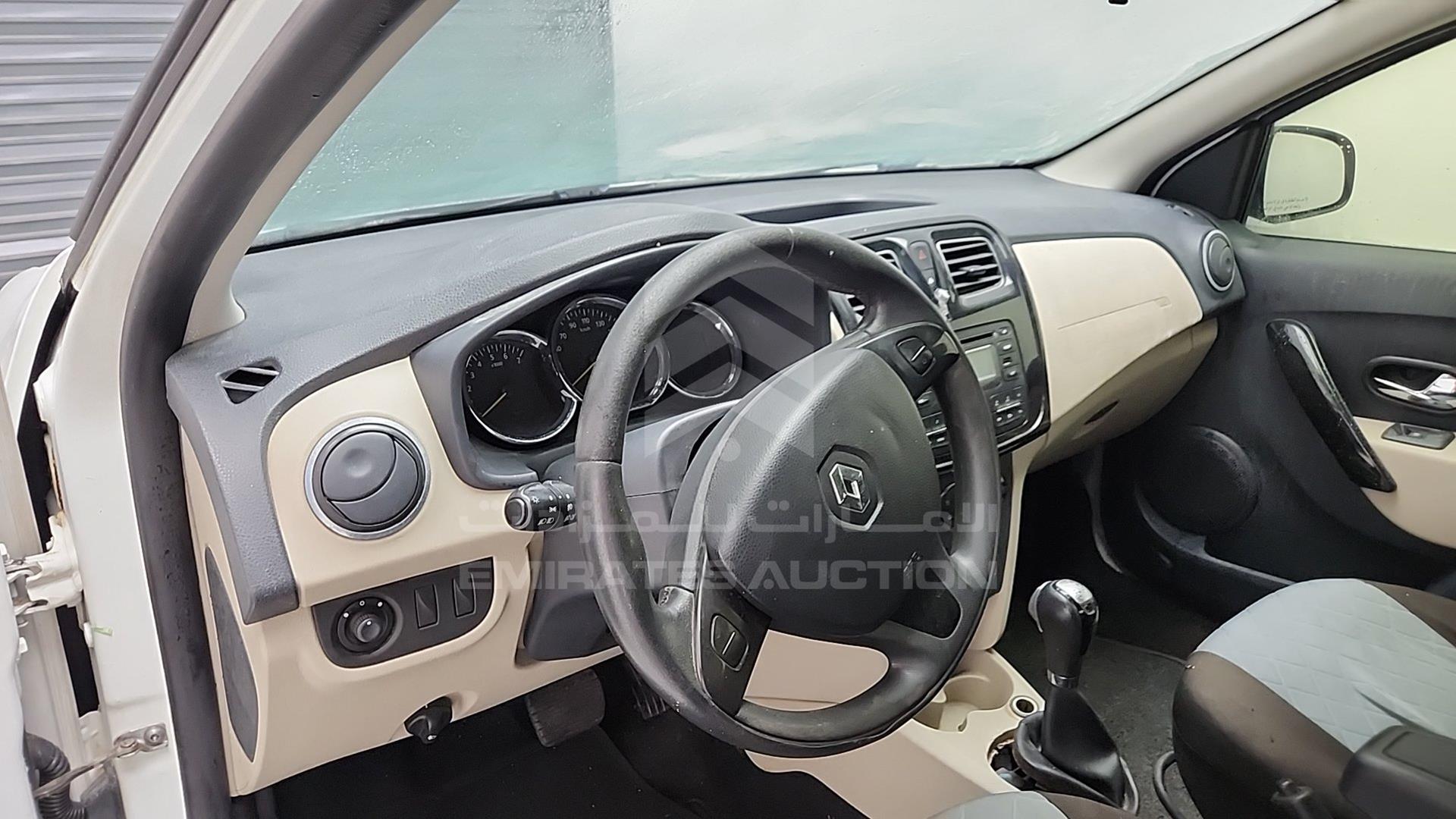 2017 RENAULT SYMBOL VIN: VF14SRAB9HT518696