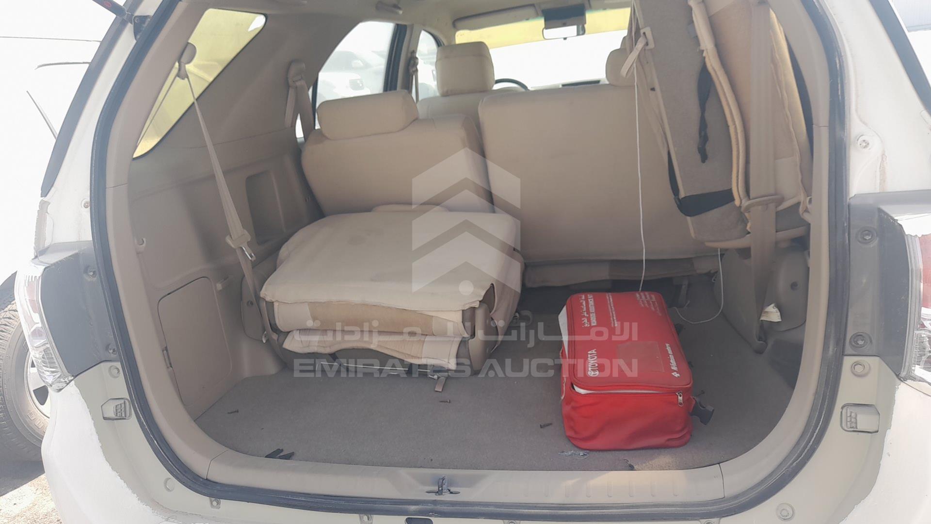 2013 TOYOTA FORTUNER VIN: MHFYU59G6D7027354