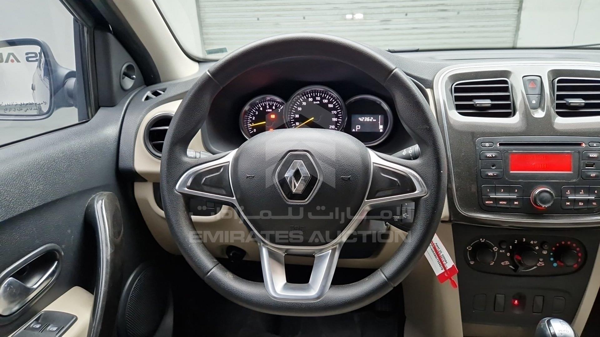 2020 RENAULT SYMBOL VIN: VF14SRAB6LT554578