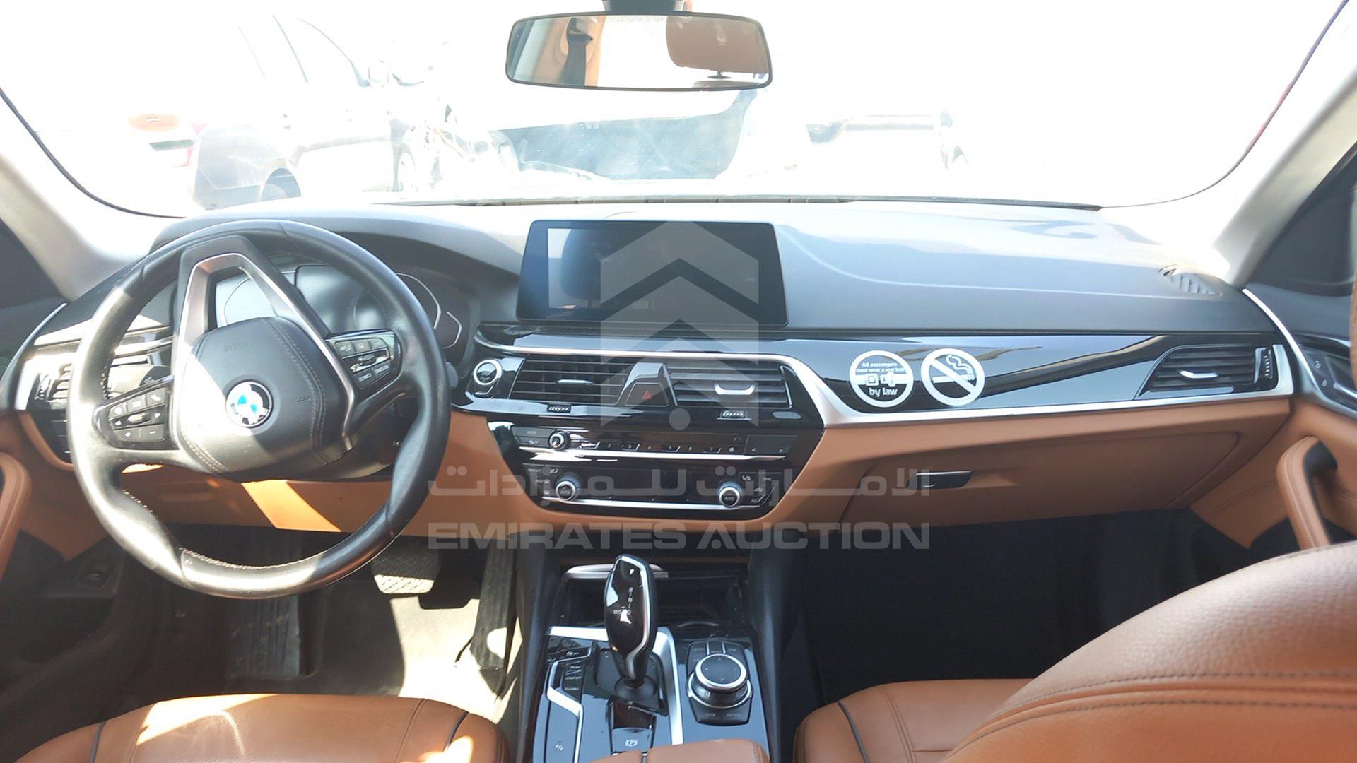 2022 BMW 520 I VIN: WBA11BM07NCK40432