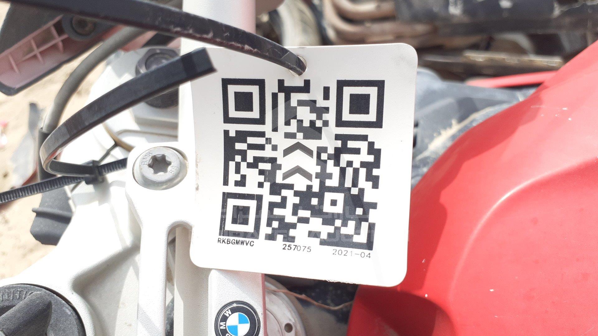 WB10D0202FZ405733 - 2015 BMW Motorbike - #350562