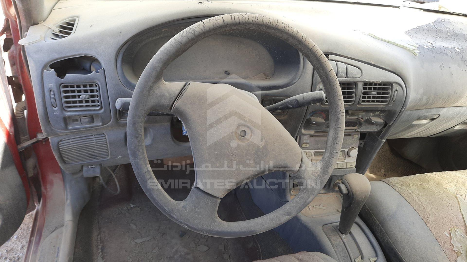 1992 MITSUBISHI --- VIN: DMKCA2ANU01001