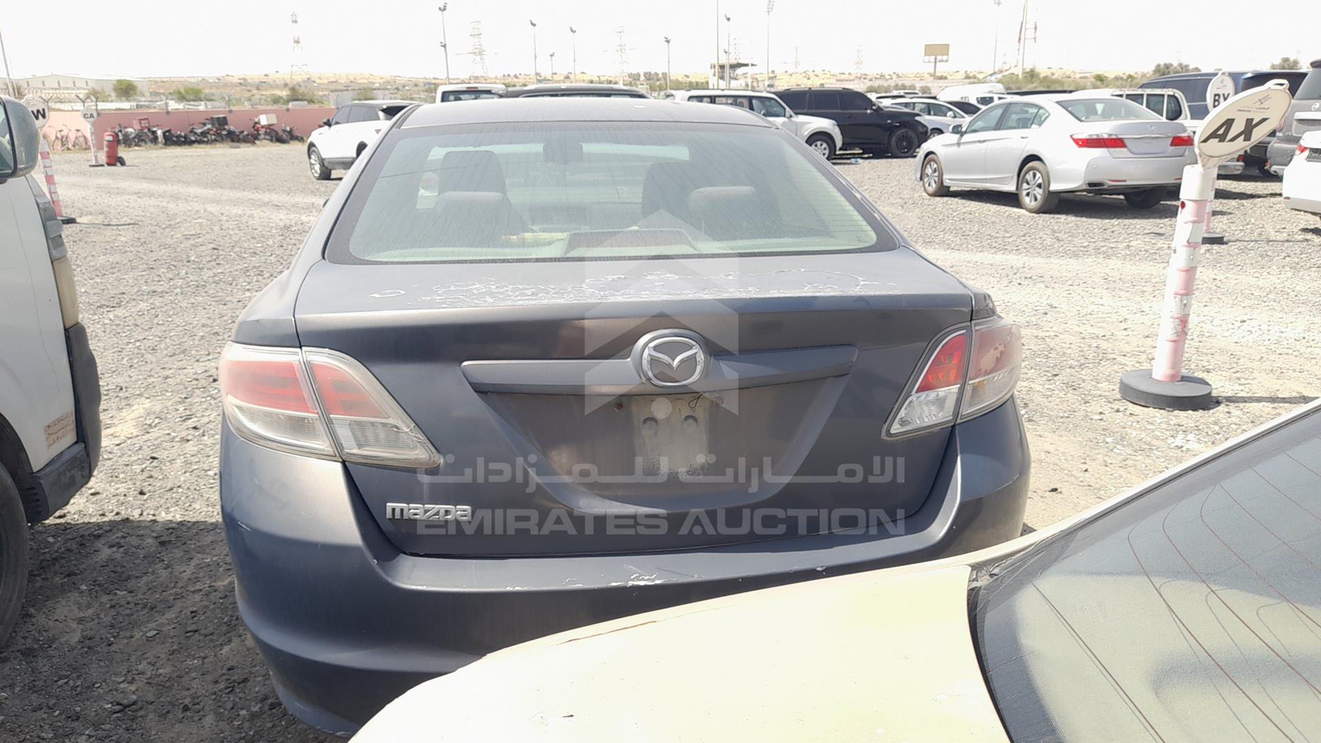 2011 MAZDA 6 VIN: 1YVHZ8BH0B5M09724