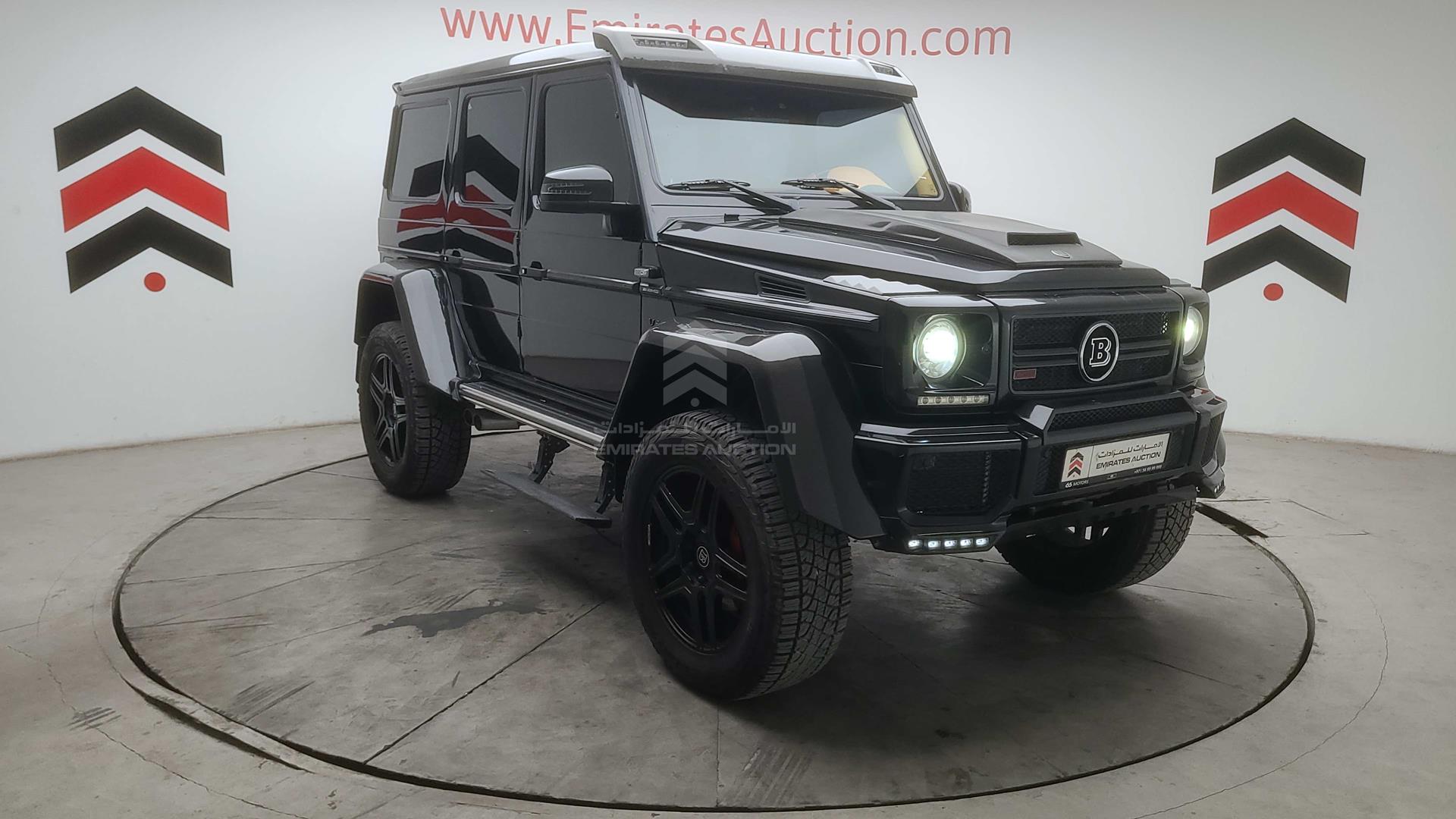 2016 MERCEDES G 500 VIN: WDCYC3EF6GX257491
