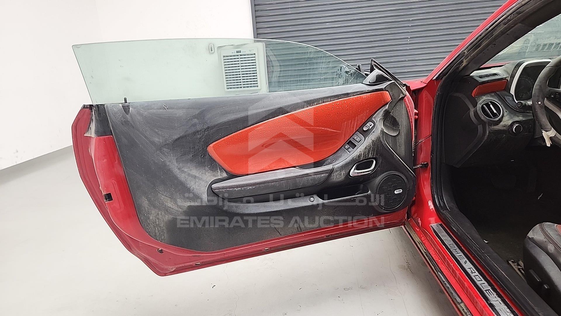 2013 CHEVROLET CAMARO VIN: 2G1F91EJ4D9106107